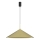 Luster na lankách CAPITAL 1xGX53/15W/230V pr. 60 cm zlatý