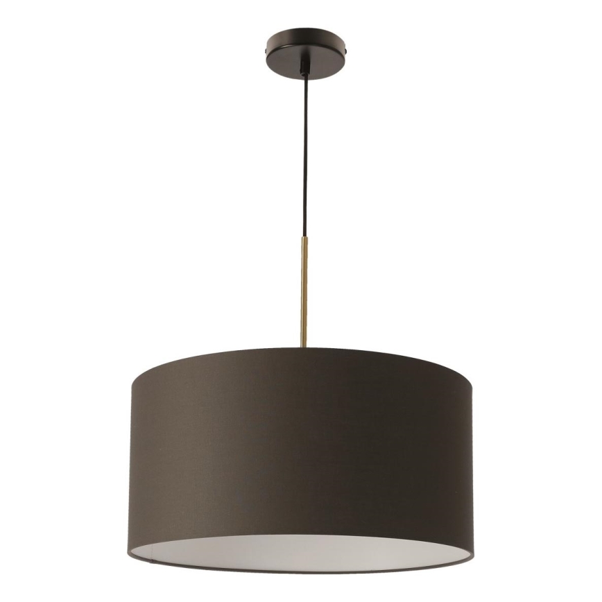 Luster na lankách VANTI 1xE27/40W/230V hnedý