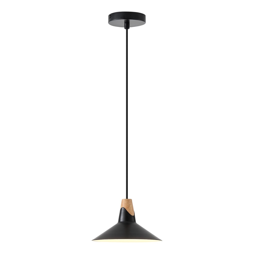 Luster na lanku 1xE27/15W/230V čierna