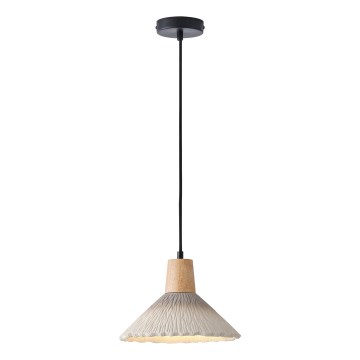 Luster na lanku 1xE27/15W/230V krémová