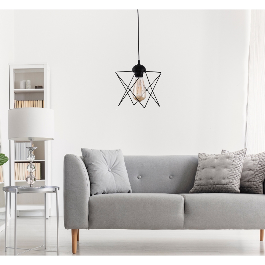 Luster na lanku 1xE27/60W/230V