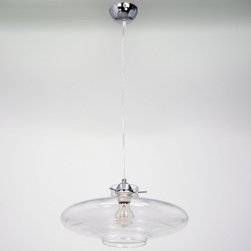 Luster na lanku 1xE27/60W/230V