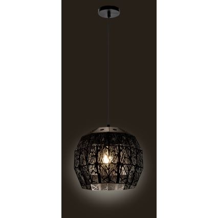 Luster na lanku 1xE27/60W/230V
