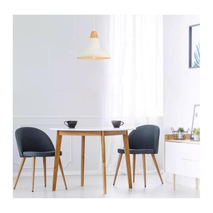 Luster na lanku 1xE27/60W/230V