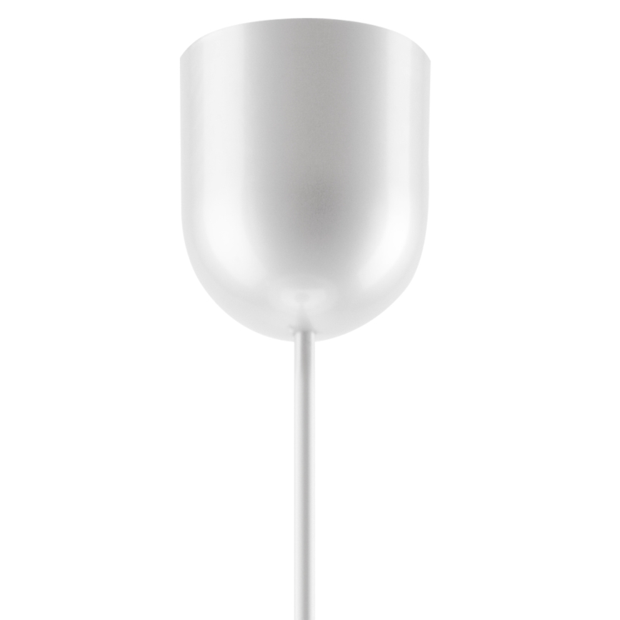 Luster na lanku 1xE27/60W/230V káva