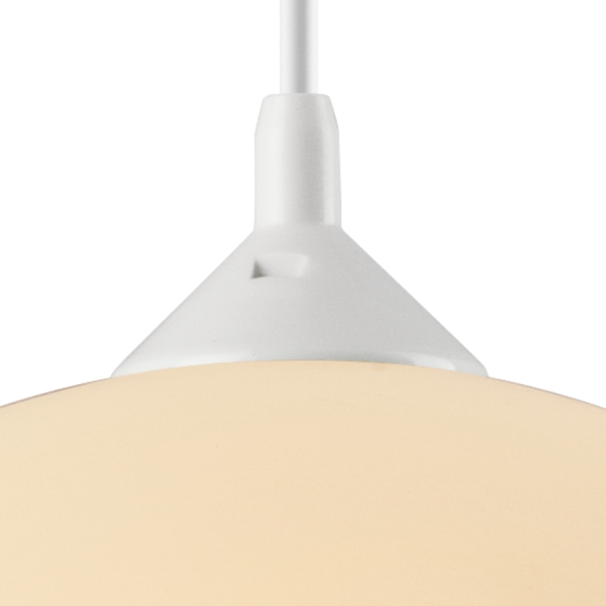 Luster na lanku 1xE27/60W/230V káva