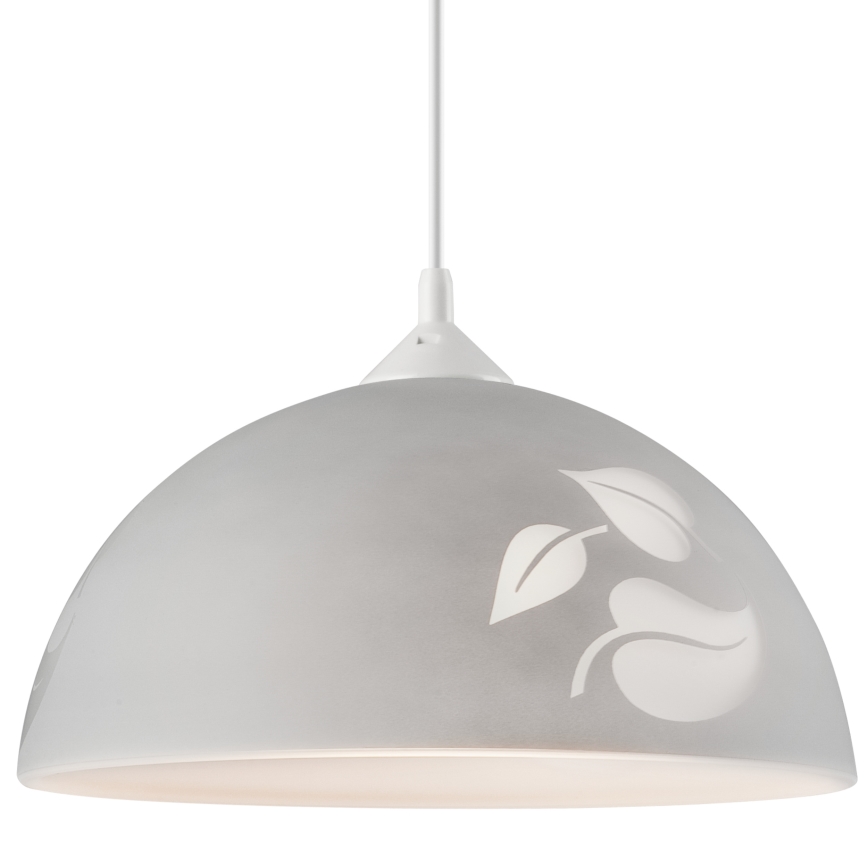 Luster na lanku 1xE27/60W/230V listy