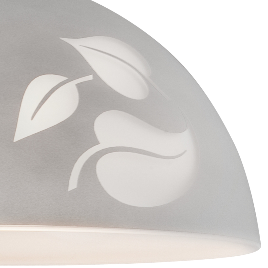 Luster na lanku 1xE27/60W/230V listy