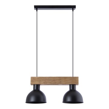 Luster na lanku 2xE27/60W/230V