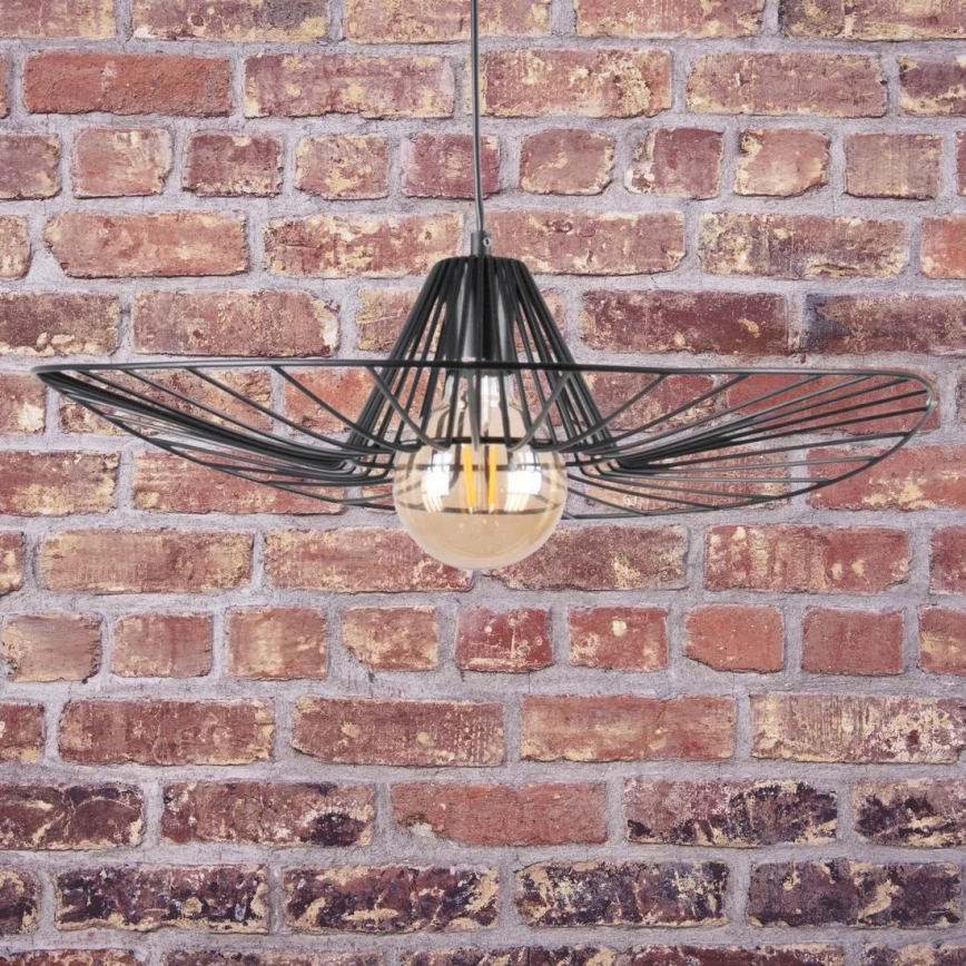 Luster na lanku ABANO 1xE27/20W/230V