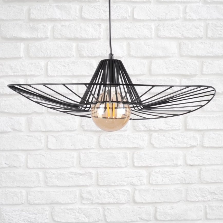 Luster na lanku ABANO 1xE27/20W/230V
