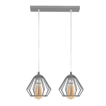 Luster na lanku AGAT 2xE27/15W/230V