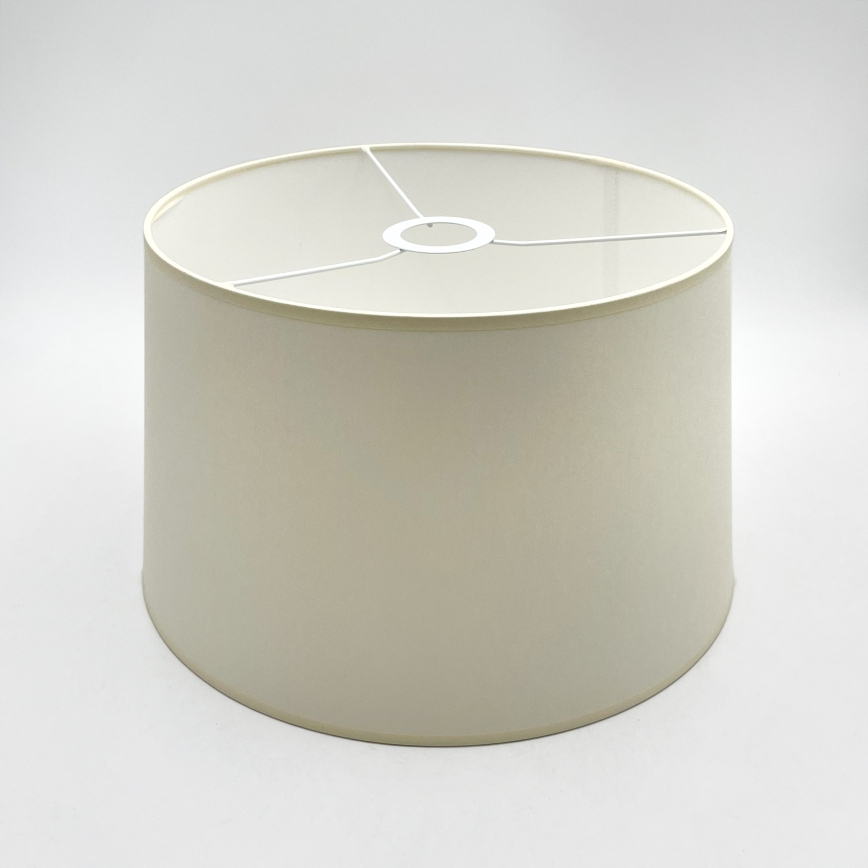 Luster na lanku AIDA, 1×E27/15W/230V, priemer 35 cm, dub/krémová