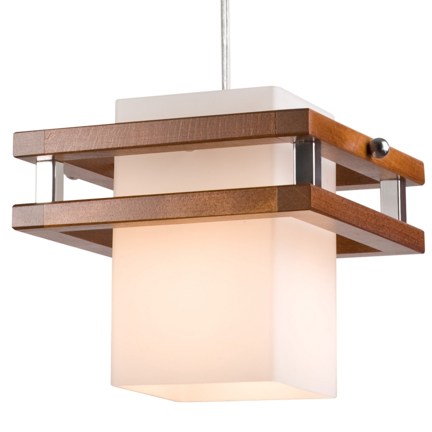 Luster na lanku ALAN 1xE27/60W/230V buk