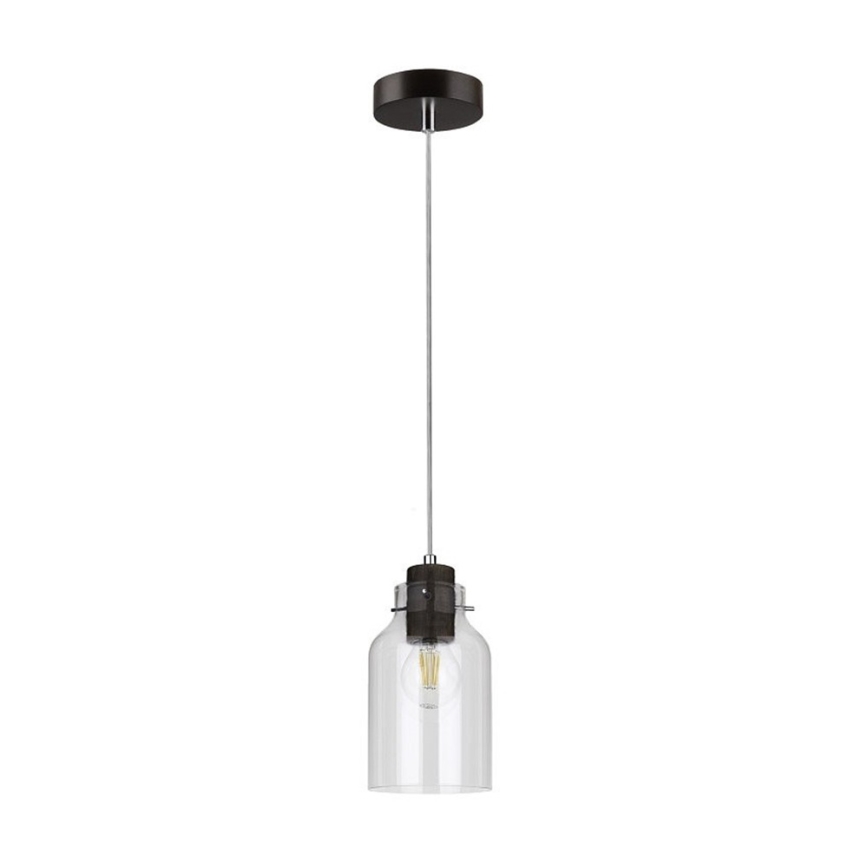 Luster na lanku ALESSANDRO 1xE27/60W/230V buk