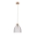 Luster na lanku ALESSANDRO 1xE27/60W/230V dub – FSC certifikované