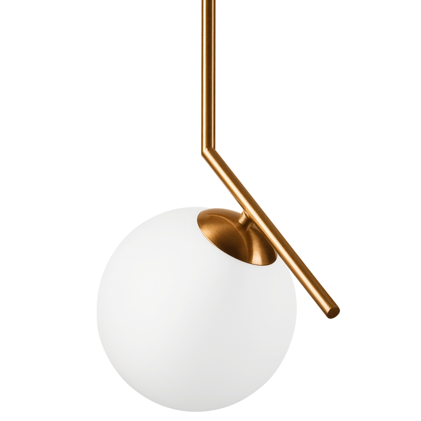 Luster na lanku AMBER 1xG9/5W/230V 130 cm