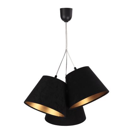 Luster na lanku AMBROSIA 3xE27/60W/230V