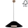 Luster na lanku AMIGO 1xE27/60W/230V dub – FSC certifikované