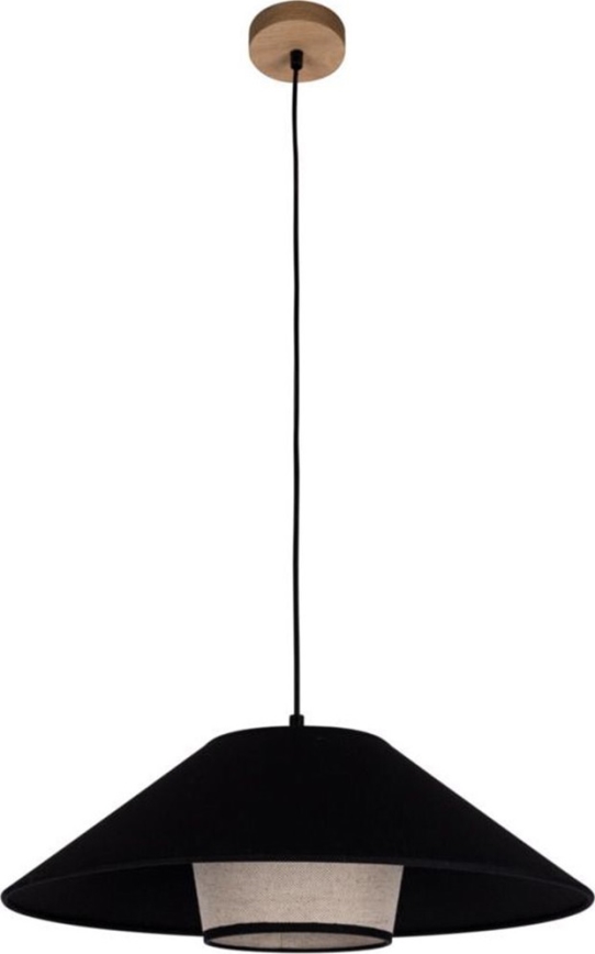 Luster na lanku AMIGO 1xE27/60W/230V dub