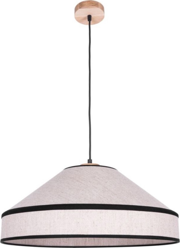 Luster na lanku AMIGO 1xE27/60W/230V dub