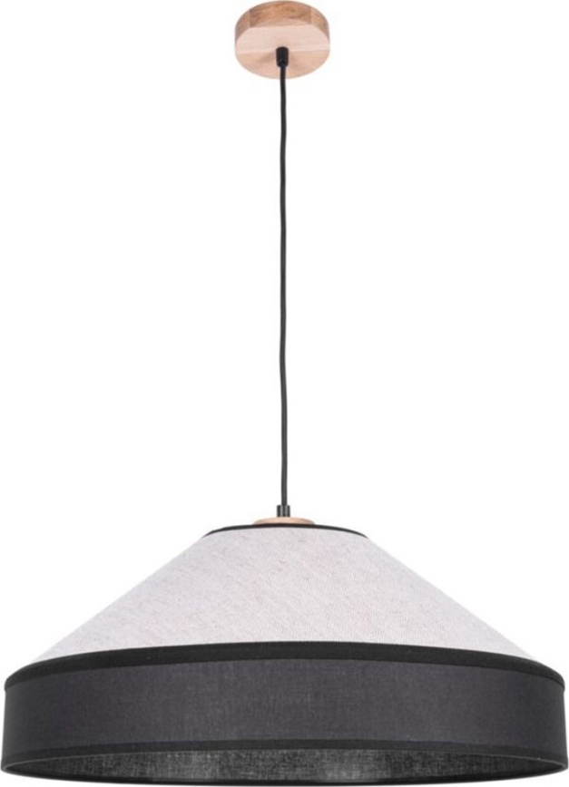 Luster na lanku AMIGO 1xE27/60W/230V dub