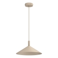 Luster na lanku ANEGA 1xGX53/15W/230V pr. 30 cm béžový