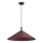 Luster na lanku ANEGA 1xGX53/15W/230V pr. 50 cm bordový