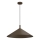 Luster na lanku ANEGA 1xGX53/15W/230V pr. 50 cm hnedý