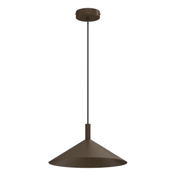 Luster na lanku ANEGA 1xGX53/15W/230V priemer 30 cm hnedý
