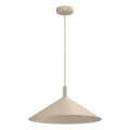 Luster na lanku ANEGA 1xGX53/15W/230V, priemer 40 cm, béžový