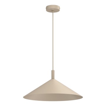 Luster na lanku ANEGA 1xGX53/15W/230V, priemer 40 cm, béžový