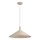 Luster na lanku ANEGA 1xGX53/15W/230V, priemer 40 cm, béžový