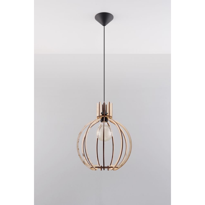 Luster na lanku ARANCIA 1xE27/60W/230V
