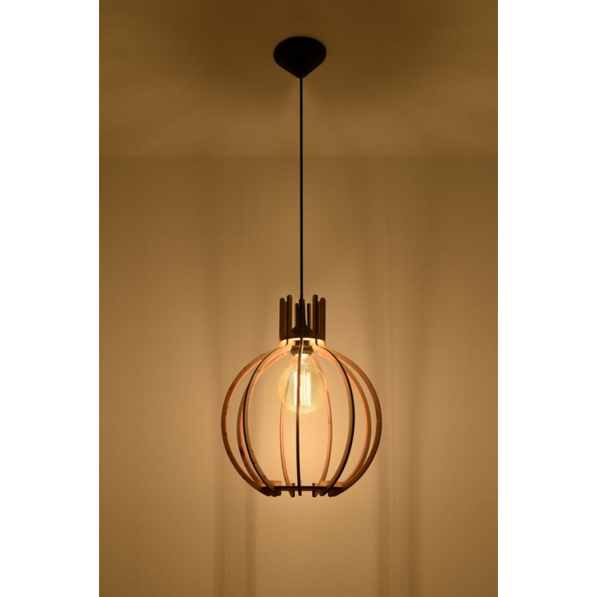 Luster na lanku ARANCIA 1xE27/60W/230V