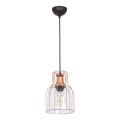 Luster na lanku ARIA 1xE27/60W/230V