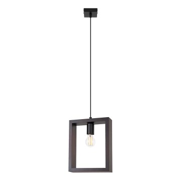 Luster na lanku ARIES 1xE27/15W/230V buk/wenge
