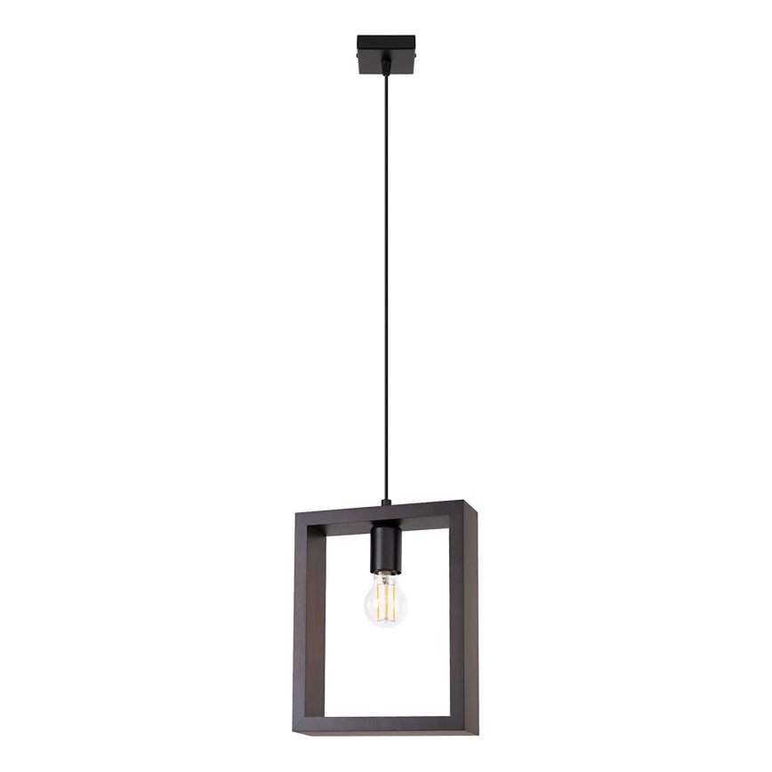 Luster na lanku ARIES 1xE27/15W/230V buk/wenge