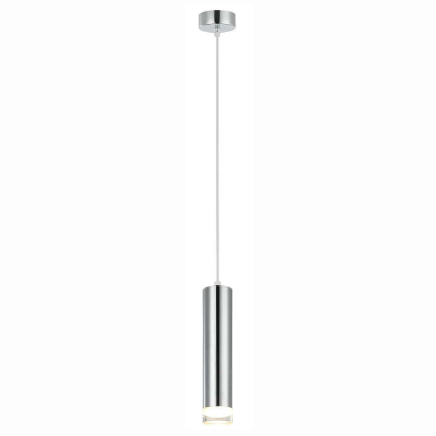 Luster na lanku ARMIN 1xGU10/10W/230V lesklý chróm