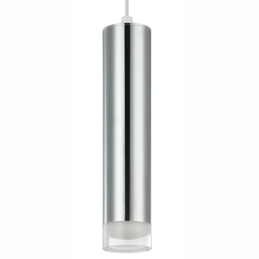 Luster na lanku ARMIN 1xGU10/10W/230V lesklý chróm
