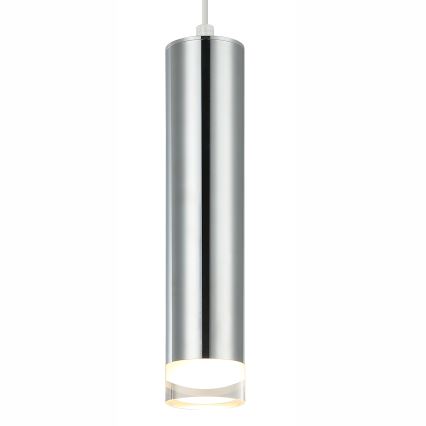 Luster na lanku ARMIN 1xGU10/10W/230V lesklý chróm