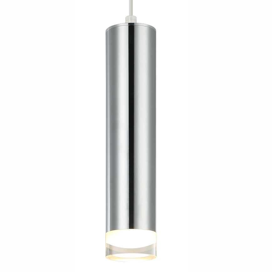 Luster na lanku ARMIN 1xGU10/10W/230V lesklý chróm