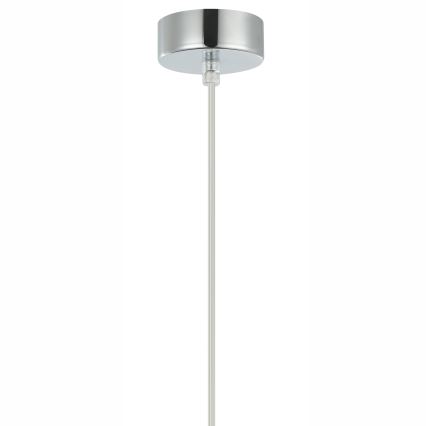 Luster na lanku ARMIN 1xGU10/10W/230V lesklý chróm
