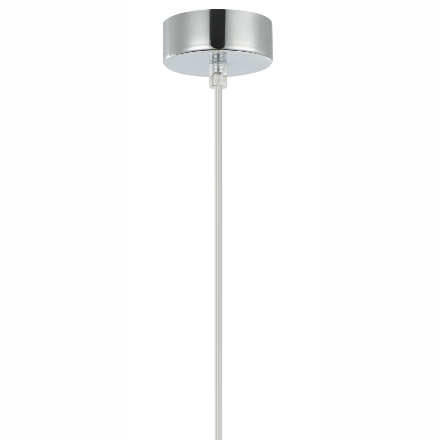 Luster na lanku ARMIN 1xGU10/10W/230V lesklý chróm