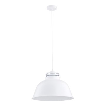 Luster na lanku ARRIZO 1xE27/15W/230V biela