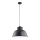 Luster na lanku ARRIZO 1xE27/15W/230V čierna