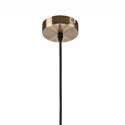 Luster na lanku ASTA 1xE27/60W/230V bronz