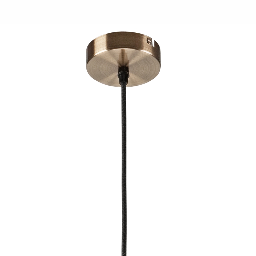 Luster na lanku ASTA 1xE27/60W/230V bronz