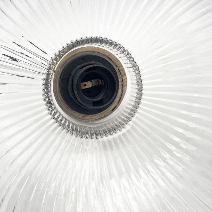 Luster na lanku ASTA 1xE27/60W/230V pr. 28 cm dub