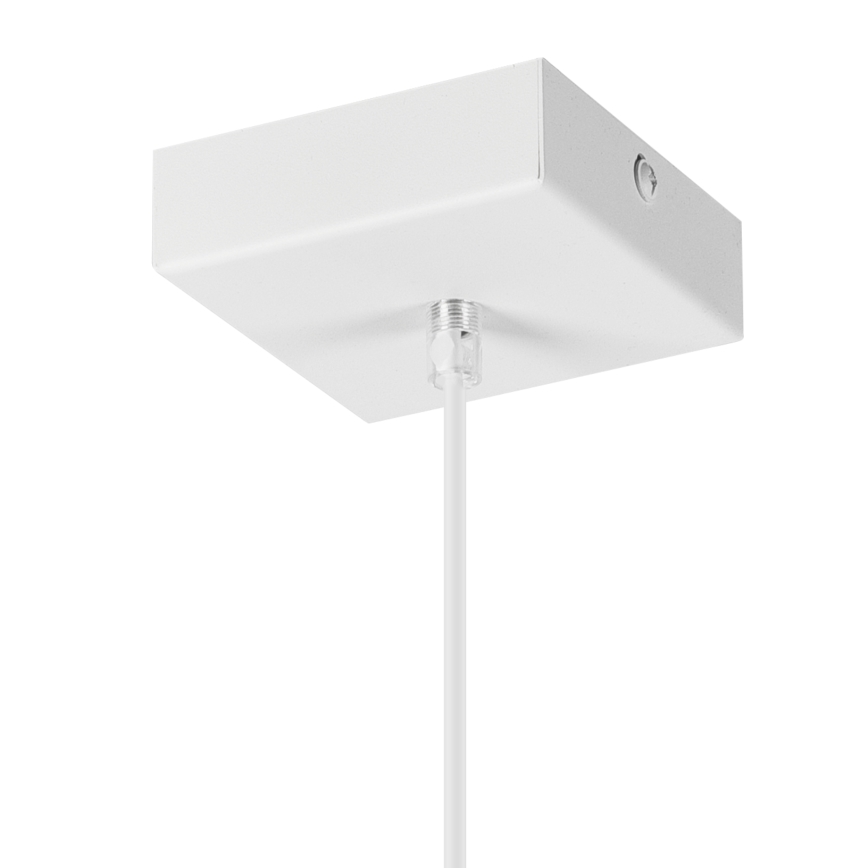 Luster na lanku ASTRID 1xE27/60W/230V biela